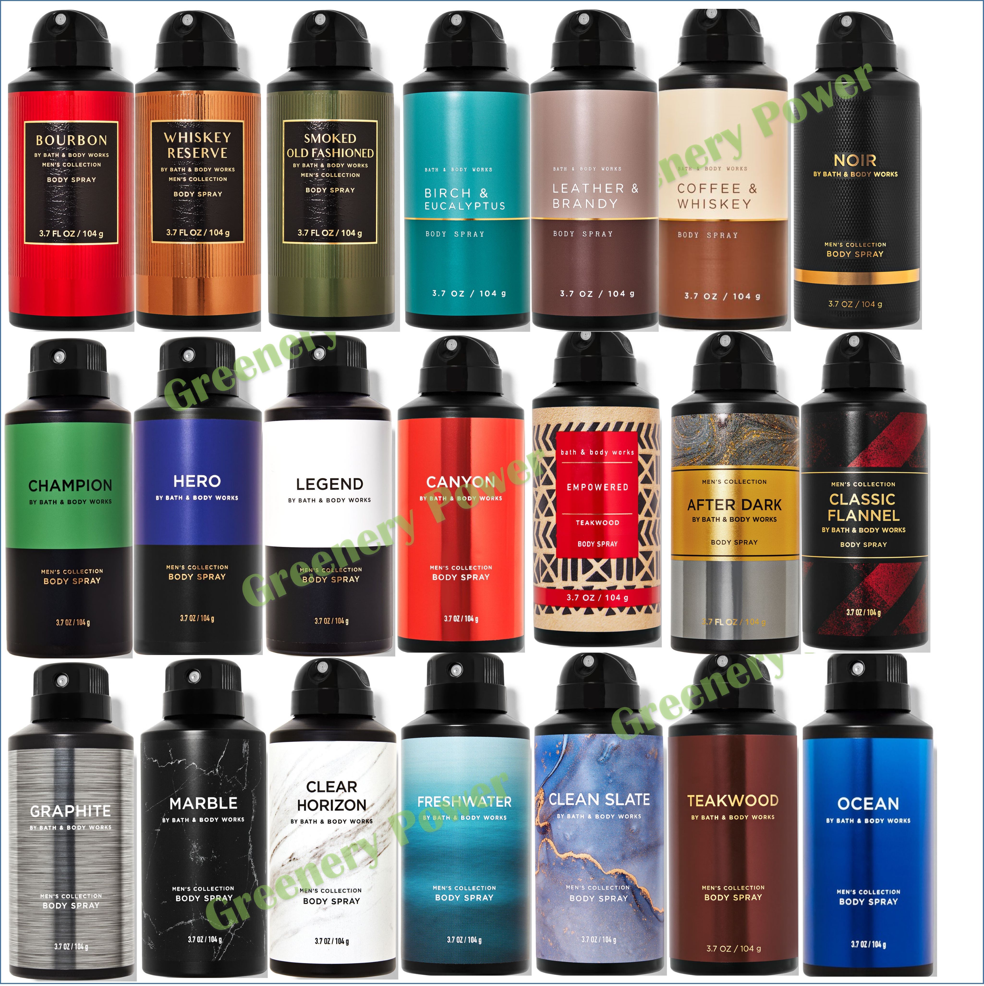BBW bath &body works body Men's Collection body spray & mist ราคา 470 บาท*ส่งฟรี