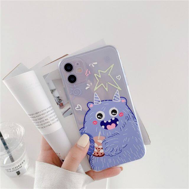 เคสซิลิโคนสำหรับโทรศัพท์รุ่น iPhone11/11Pro 11pro Max X XR XS XS #773