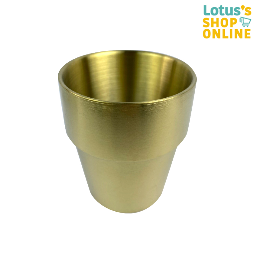 MOMENTO GOLD GLASS 300 ML. / 450 ML. ราคา 130 บาท*ส่งฟรี