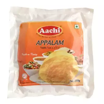 Aachi Appalam Papad (Papadum) 200gm