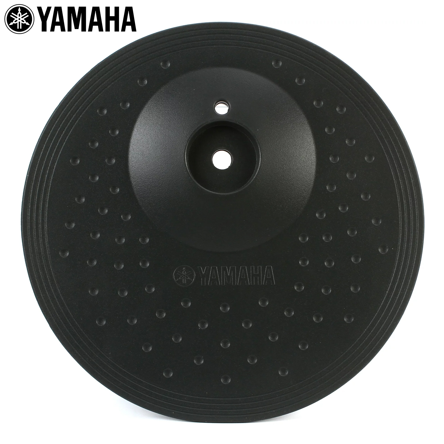 Yamaha® PCY100 (//Y) แป้นกลองไฟฟ้า Cymbal Pad ขนาด 10 นิ้ว แบบ 3 Zone เหมาะสำหรับกลองไฟฟ้าซีรีย์ DTX + แถมฟรีสายเคเบิล & ตัวกั้น & แหวนรองสักหลาด ราคา 3,440 บาท*ส่งฟรี