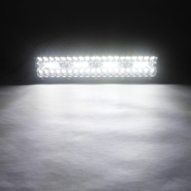 สว่างจัดเต็ม ส่งฟรี !! LED COMBO BEAM 240W สปอร์ตไลท์ไฟรถยนต์led ไฟหน้ารถ ไฟท้าย ไฟตัดหมอก รุ่น 3-Row Combo ฺBeam 12V-24V ขนาด 12 นิ้ว เเสงขาว งานพรีเมี่ยม