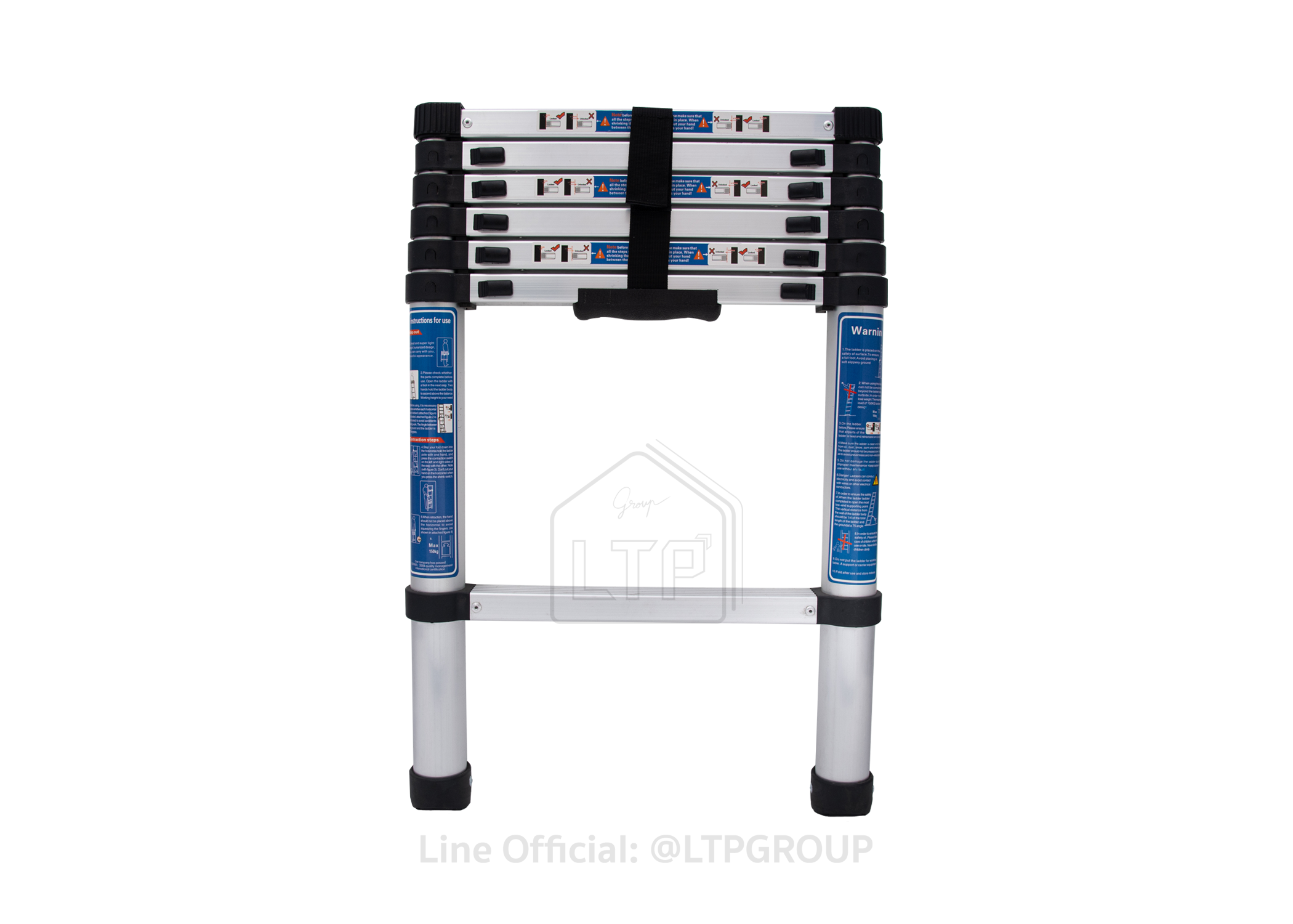 บันได ยี่ห้อ LTP รุ่น Elongate ER Series 5.2 m. บันไดอลูมิเนียม บันไดพับได บันไดช่าง อเนกประสงค์ Ladder ราคา 4,380 บาท*ส่งฟรี