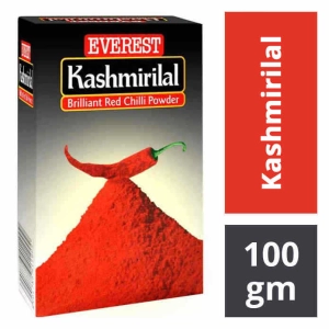 ภาพหน้าปกสินค้าEverest Kashmirilal Chilli Powder พริกป่นแดง100g. ที่เกี่ยวข้อง