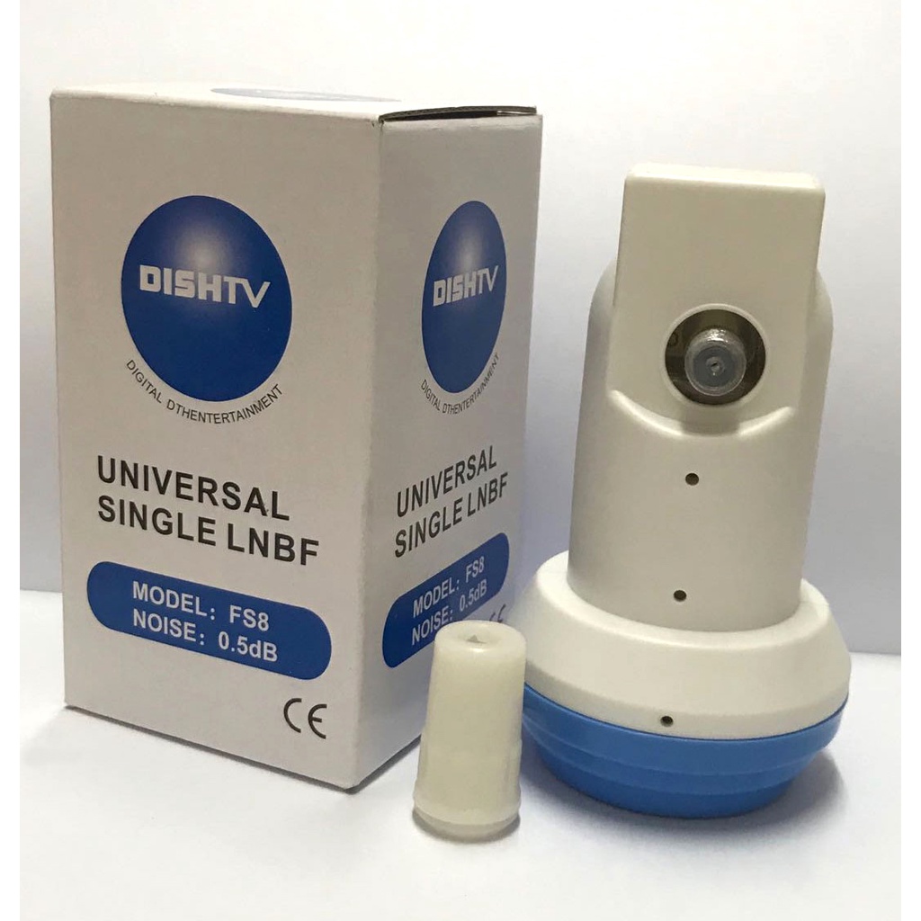 LNB universal true-1 หัวรับสัญญาณ1ขั้ว รับสัญญาณดาวเทียม psi gmmz ipm thaisat ตัวต่อรับสัญญาณ ตัวรับสัญญาณ ราคา 65 บาท*ส่งฟรี