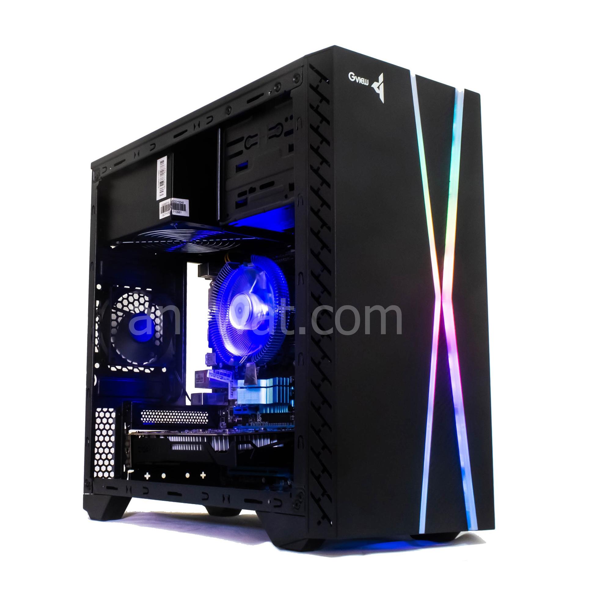 GAMING CASE - Intel® Core™ i3-9100F RAM 8GB GT-1030 (ของใหม่)