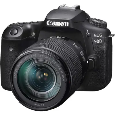 [ สินค้า Pre-Order จัดส่ง 8-14 วัน ] [ผ่อน0%]Canon EOS 90D Kit (18-135mm IS USM)