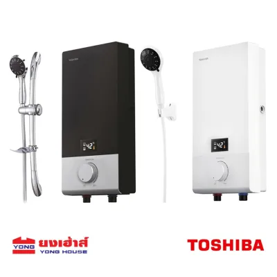 ถูกที่สุด! TOSHIBA เครื่องทำน้ำอุ่น รุ่น DSK38ES5KW กำลังไฟ 3800 w / 4500 วัตต์ โตชิบา DSK45ES5KW DSK45ES5KB