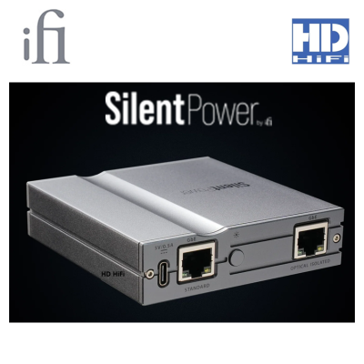 IFi LAN IPurifier Pro - Filtro Antirumore Ethernet Con Isolamento Galvanico Ottico Per Audio/Video