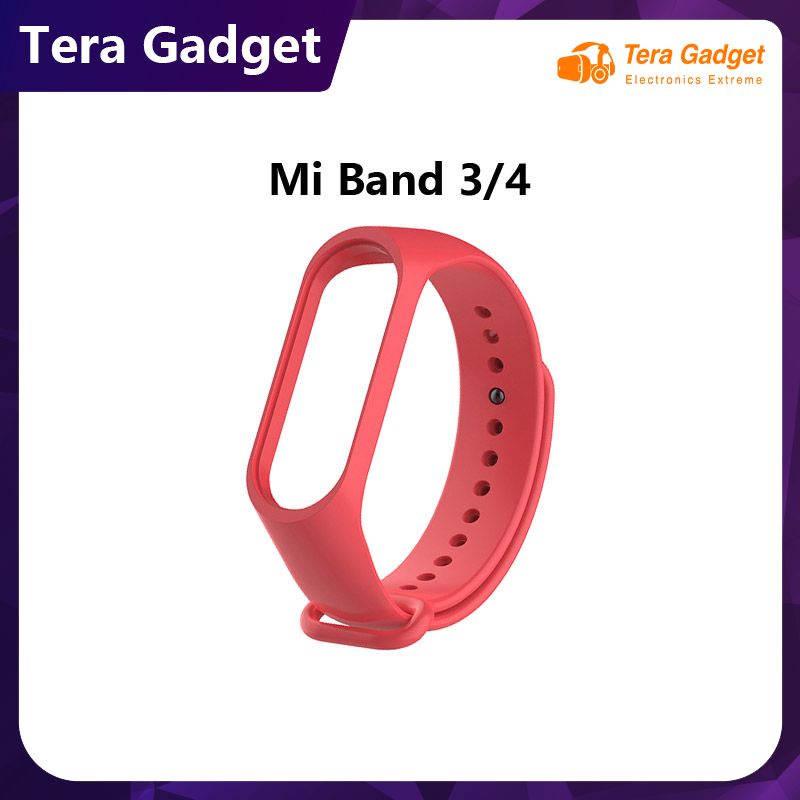 Xiaomi Wrist Strap for Mi Band 5 MiBand 3 / 4 สายรัดข้อมือ mi band By Tera Gadget