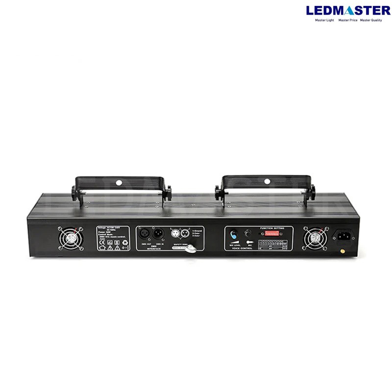 ใหม่ ไฟเลเซอร์ปาร์ตี้ D488 มี 4หัว-7สี ไฟดิสโก้เรเซอร์ ติดตั้งผับ งานเลี้ยง เอฟเฟกต์ลวดลาย เลเซอร์ 4หัว ไฟดิสโก้ เลเซอร์