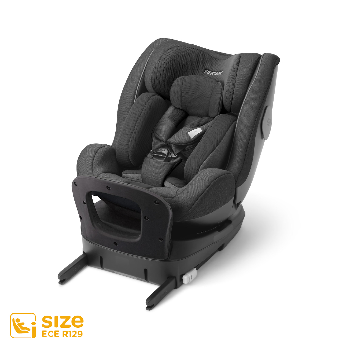 Recaro Salia 125 with I-Size Prime Mat Black CarSeat คาร์ซีท สำหรับเด็ก แรกเกิด - 7 ขวบ ปรับเอนได้ 4 ระดับ ป้องกันแรงกระแทกสูงสุด ราคา 34,396 บาท*ส่งฟรี