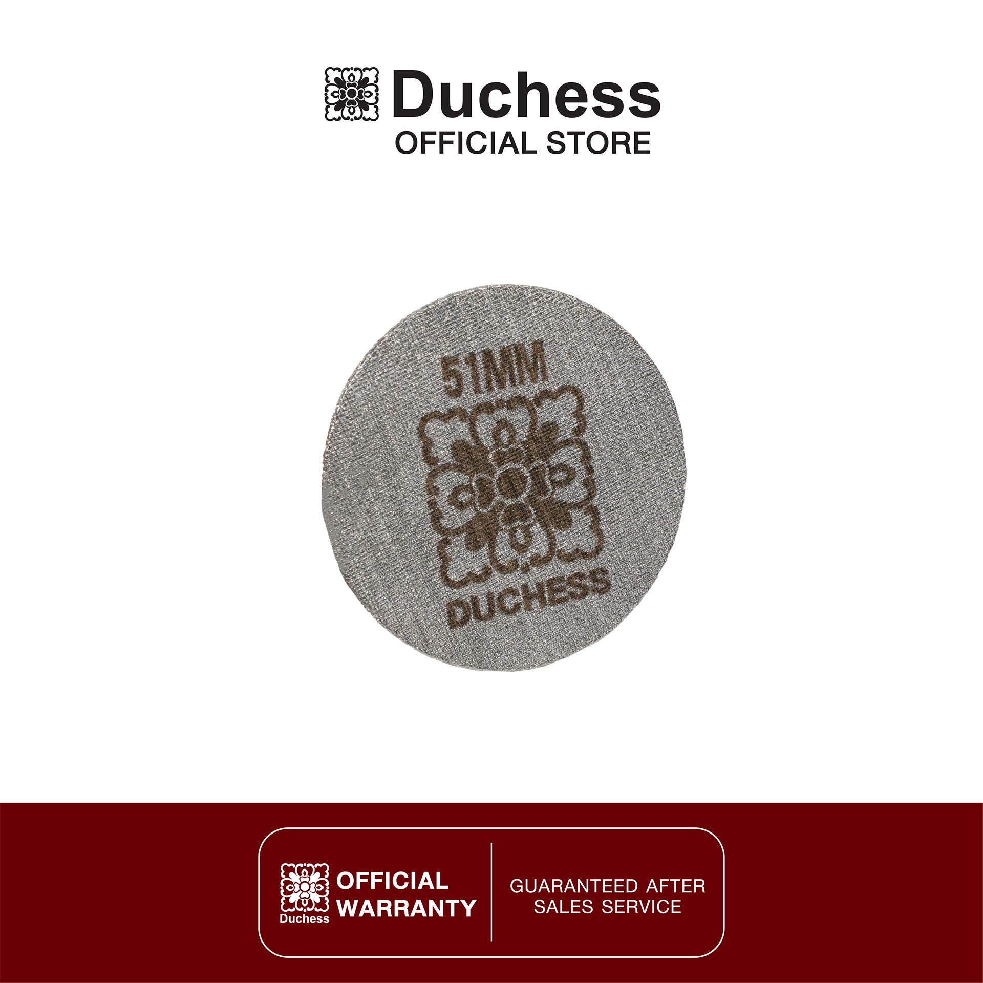 Duchess C500 / C501 Shower Screen – Water Distributor for Espresso Machines (51mm / 58mm) ราคา 79 บาท*ส่งฟรี