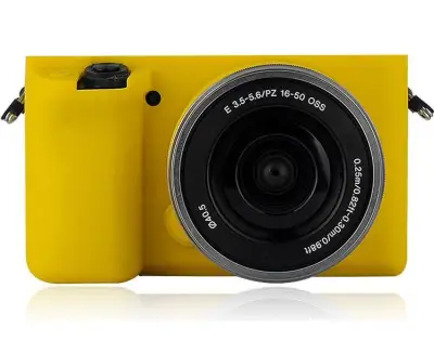 เคสซิลิโคลนกล้องป้องกันกระแทก Sony A6000/A6300 // Soft Silicone Rubber Camera Case for Sony ILCE-6000 A6000,A6300