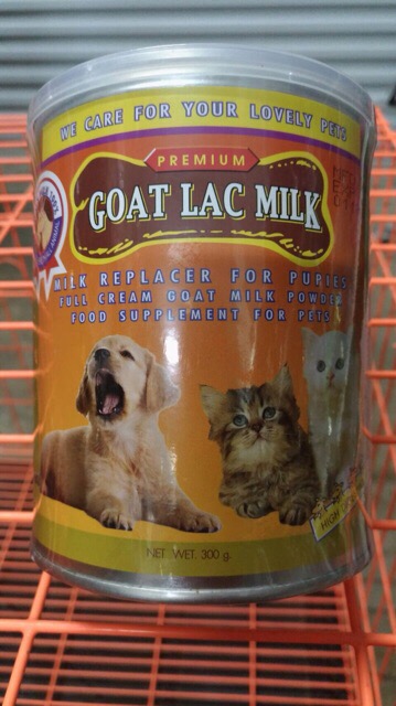 นมแพะผง goat lac milk