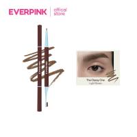 EVERPINK Brow Friend - ดินสอเขียนคิ้ว กันน้ำ เนื้อนุ่มที่มาพร้อมแปรงคาบูกิทรงรี เขียนลื่น เม็ดสีชัด ติดทน