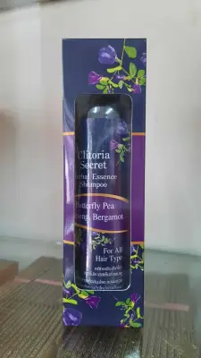 Clitoria Secret herbal Essence Shampoo แชมพู สมุนไพรไทย