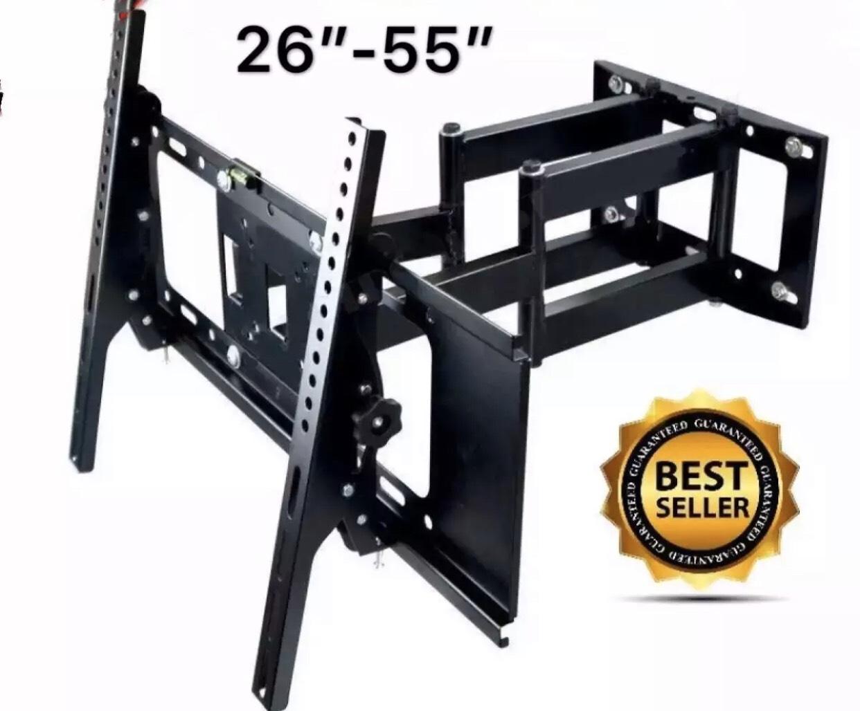 ขาแขวนทีวี LCD/LED TV SONICA 2655 26 -55 แบบขายึดจอ 2 ขา ยืดได้ ติดผนัง พร้อมอุปกรณ์ติดตั้ง ราคา 499 บาท*ส่งฟรี