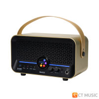Mooer F15i Li Intelligent Amp แอมป์กีตาร์ แอมป์พลิไฟเออร์ แอมป์ ลำโพงอัจฉริยะ Bluetooth 5.0