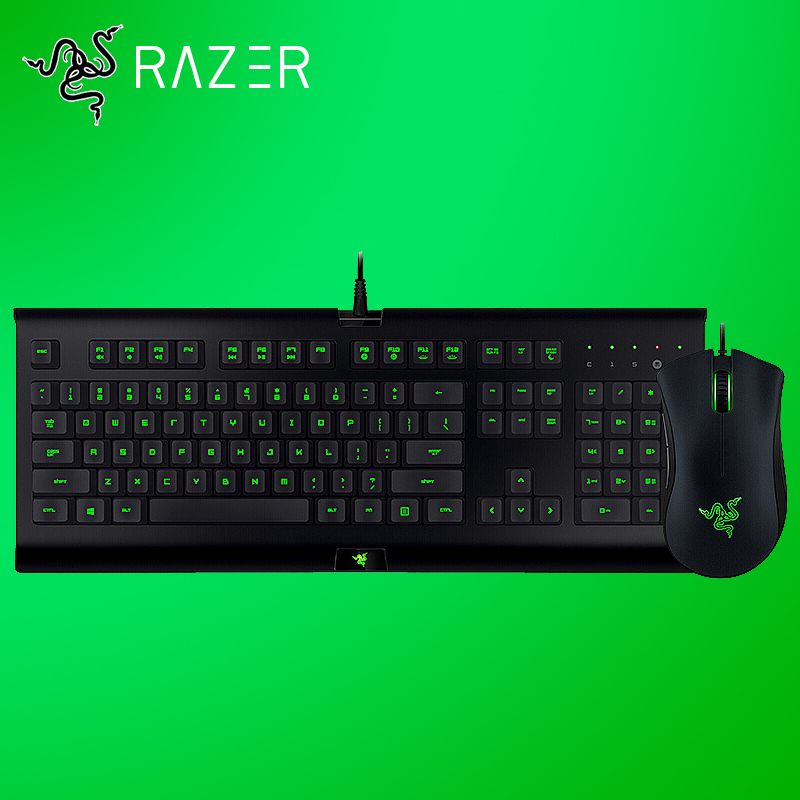 Razer Cynosa Pro 104 Keys mechanical keyboard คีย์บอร์ด gamingมีสาย USBแป้นพิมพ์ เป็นkeyboard gamingสำหรับเกมLOLและ PUBG ส่งฟรี มีของแถมสติ๊กเกอร์คีย์บอร์ดภาษาไทยและรับประ