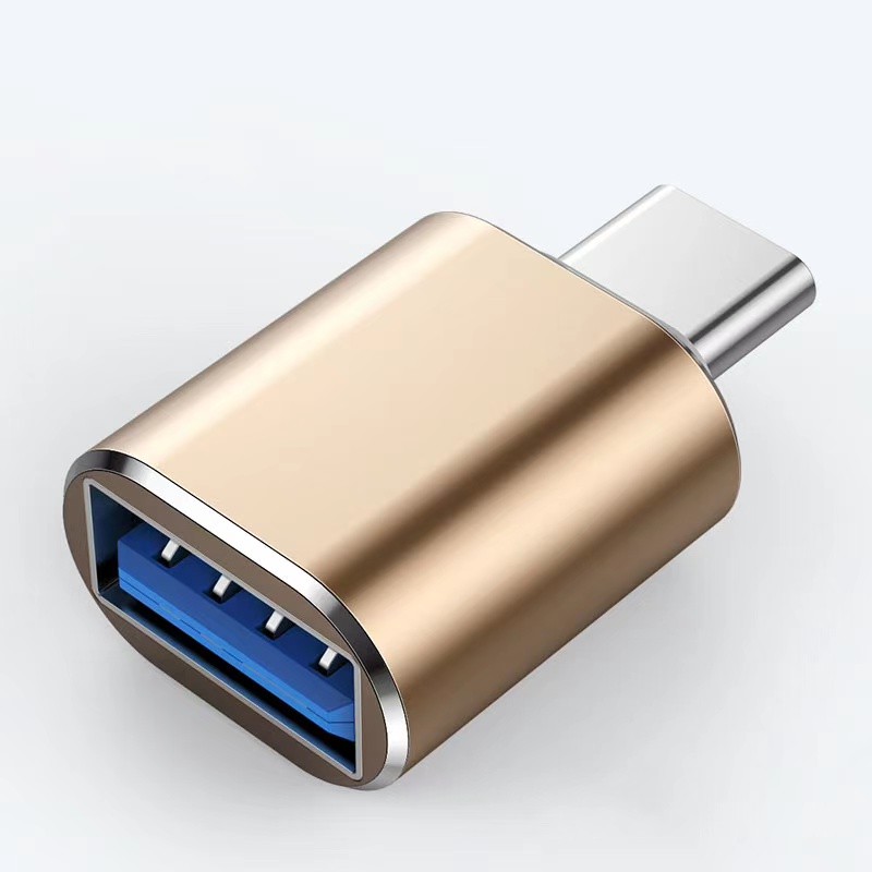 แจ้คแปลงMicro USB3.0 ตัวเมียเป็น USB Type C USB 3.1 ตัวผู้ สำหรับ Macbook , Android