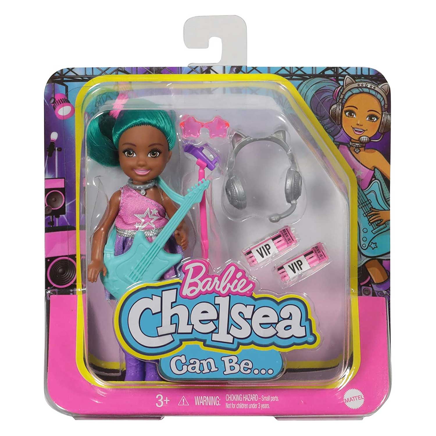 ตุ๊กตาบาร์บี้ Barbie Cheisea Crrs Doll  Asst