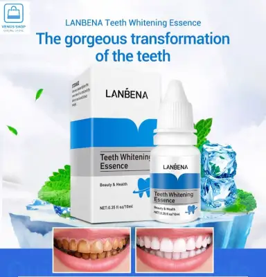 ⚡Flash Sale⚡ผลิตภัณฑ์ฟอกฟันขาว Lanbena Teeth Whitening​