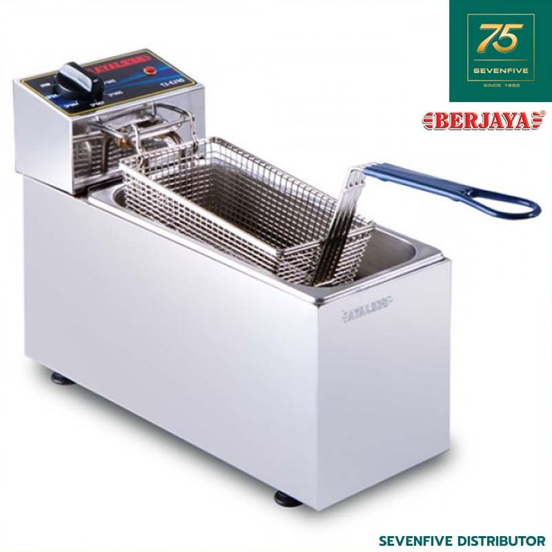 รีวิว BERJAYA ตาทอดไฟฟ้า 6 ลิตร: คู่ครัวมืออาชีพที่ต้องมี! ทอดได้เยอะ ทอดได้นาน