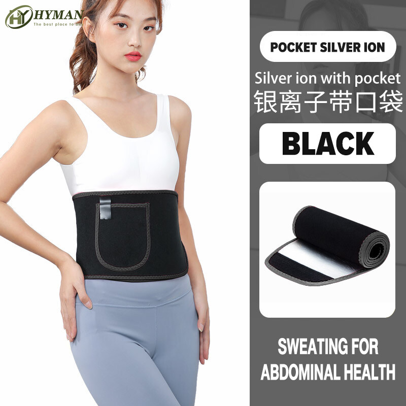 ผู้หญิงเอวเทรนเนอร์บอดี้บอดี้เข็มขัดตัดแต่งสายพาน Sauan เหงื่อ Slimming สายรัดรูปร่างสําหรับการลดน้ําหนักออกกําลังกายฟิตเนสสปาร่างกาย