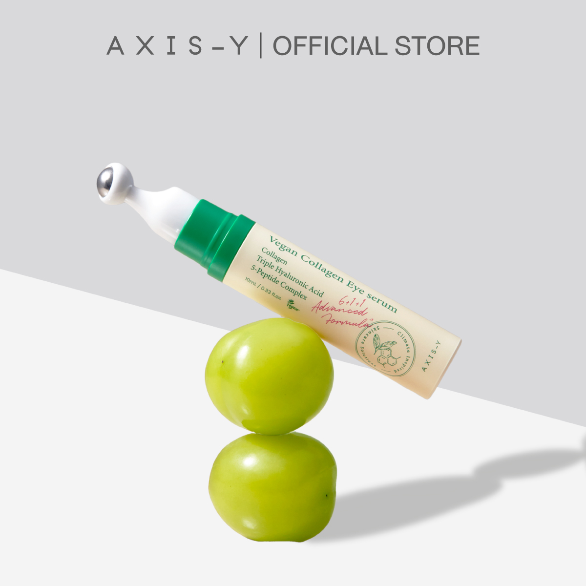 Axis-Y Vegan Collagen Eye Serum 10ml Vegan Collagen Eye Serum ราคา 854 บาท*ส่งฟรี