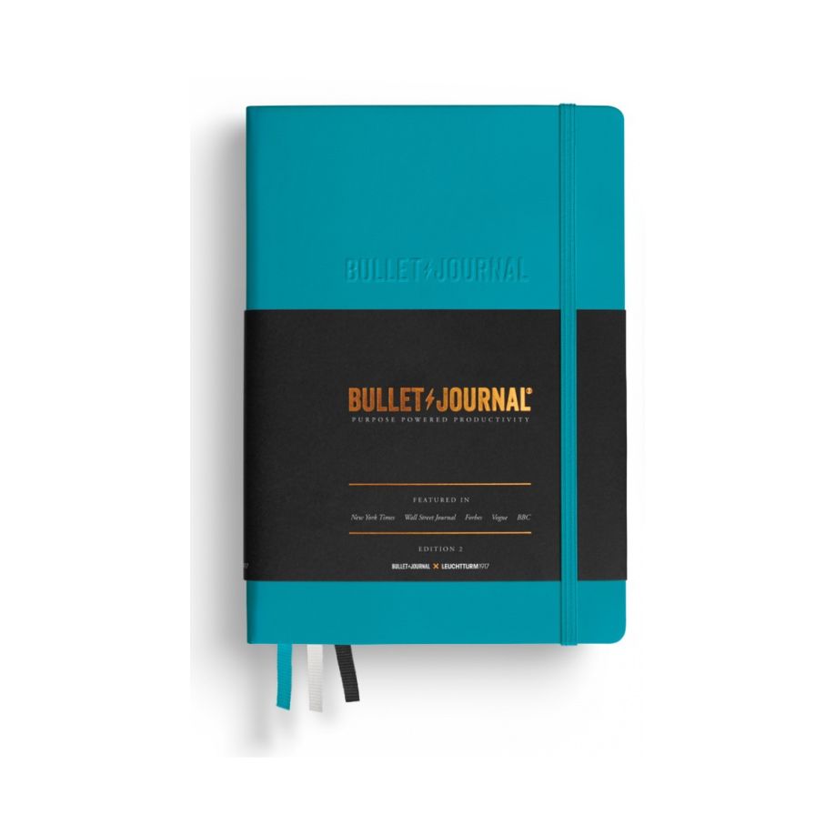 Leuchtturm1917 Bullet Journal Hardcover A5 Notebooks Edition 2 สมุดโน๊ต Leuchtturm1917 รุ่น Bullet Journal ขนาด A5