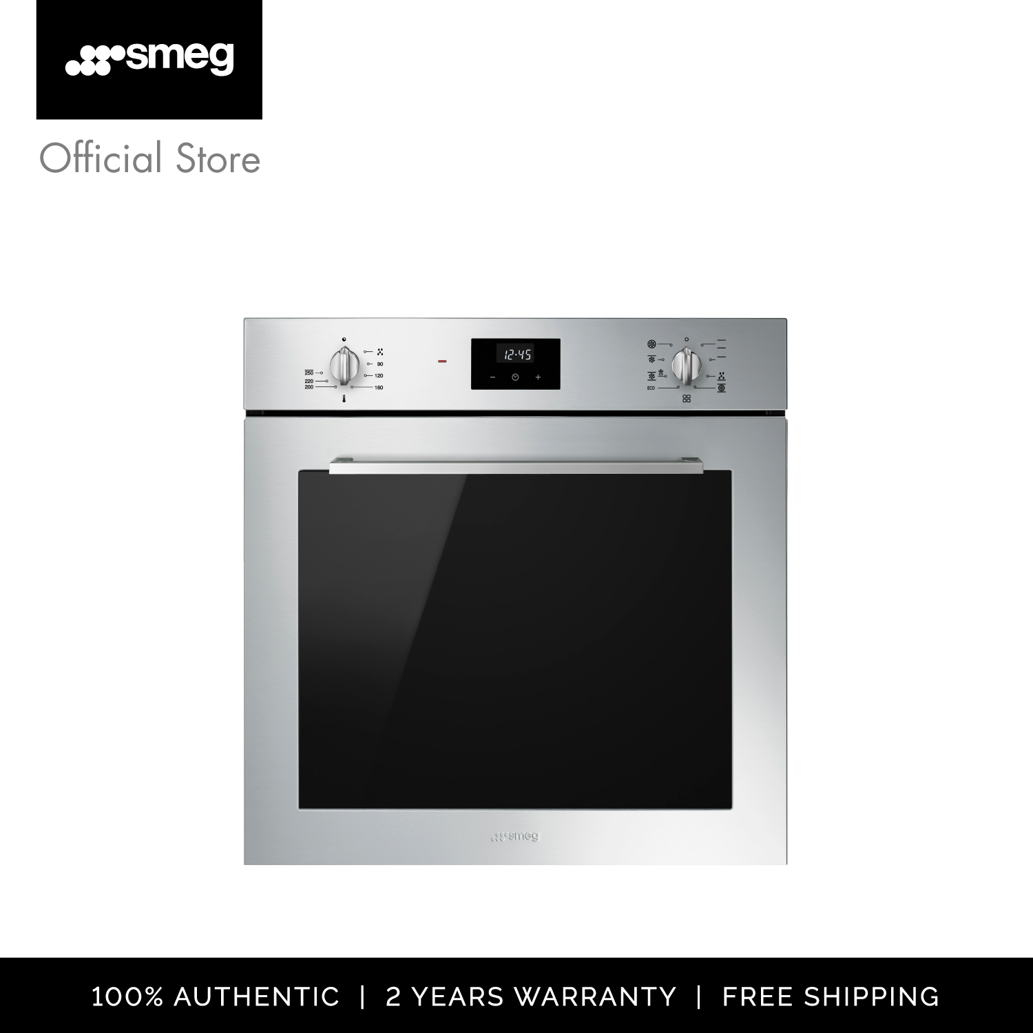 Smeg Oven Model Sf6400 ราคา 33,900 บาท*ส่งฟรี