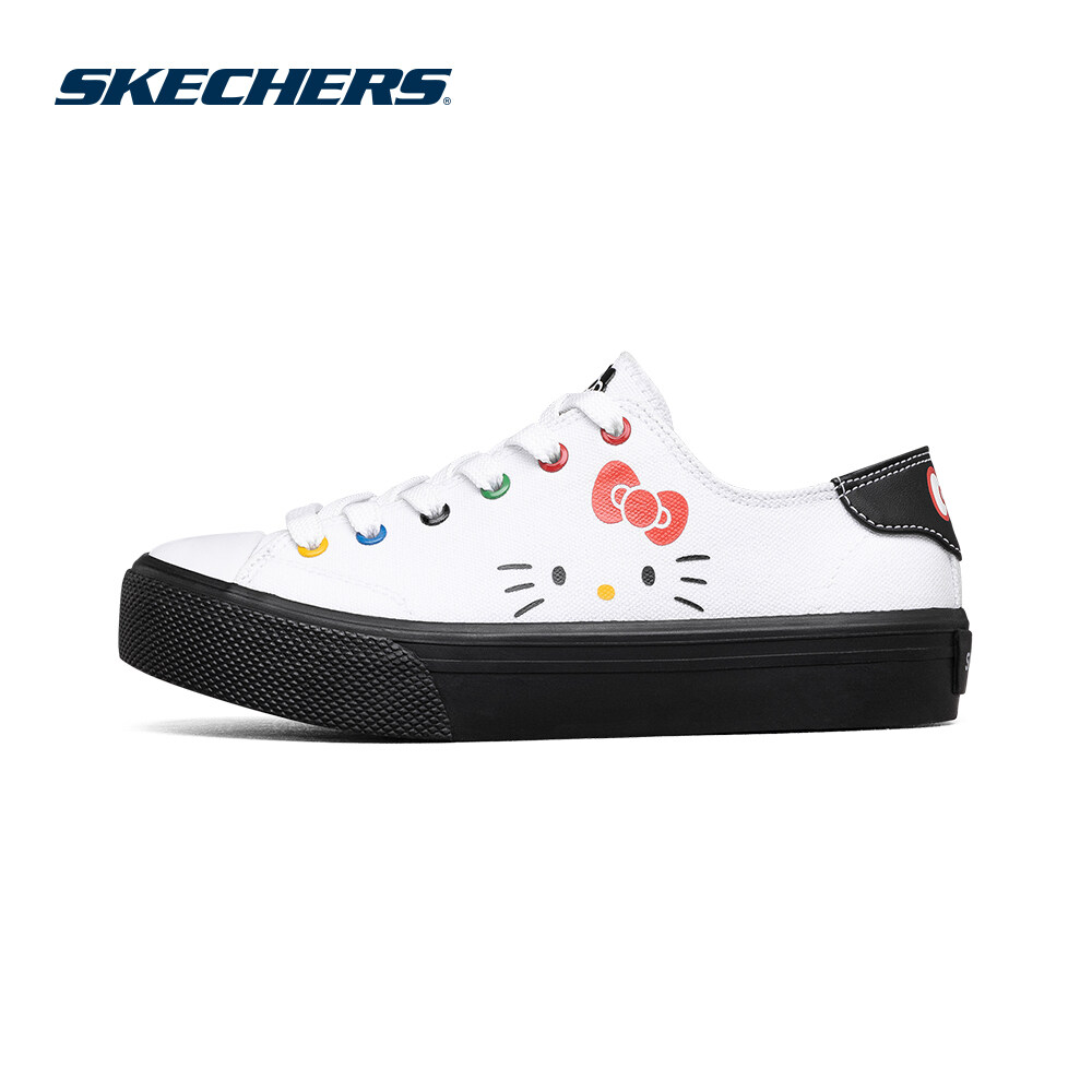 Skechers สเก็ตเชอร์ส รองเท้า เด็กผู้หญิง HELLO KITTY Girls Sport Shoes - 664184L-WBK