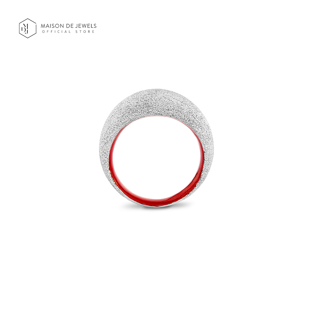 Maison de Jewels - Red Carpet Oval Ring แหวนเงิน ทอง ผมแดง ออกงาน แบรนด์ ราคา 3,206 บาท*ส่งฟรี