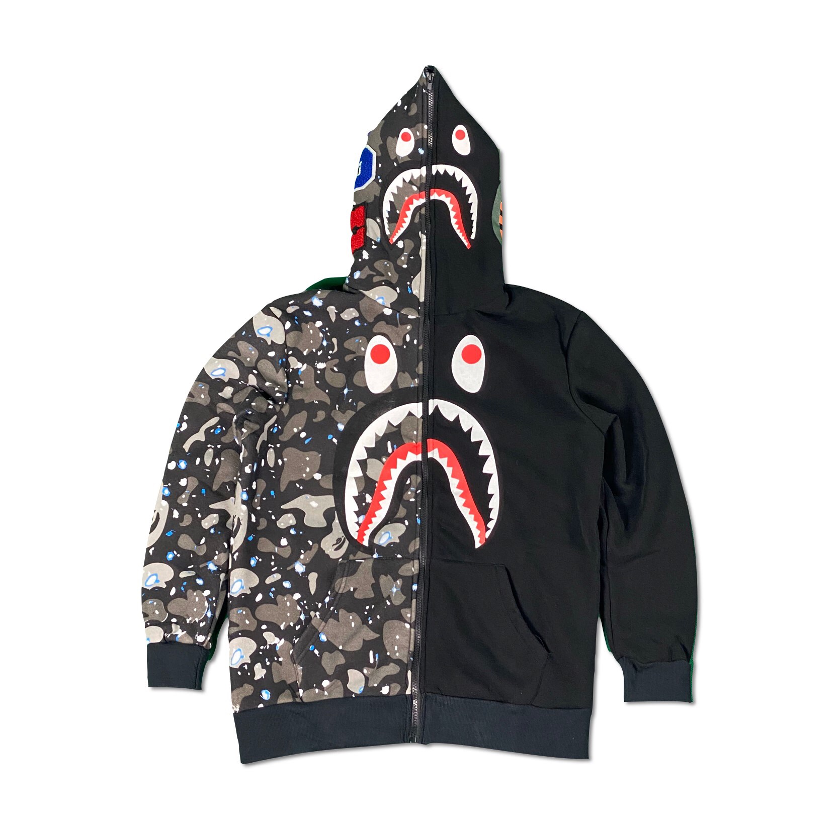 Bape shark hoodie เสื้อฮู้ด เบ็บ ? เสื้อกันหนาว เบ็บช๊าค มี29ลายให้เลือก ลายคราสสิค