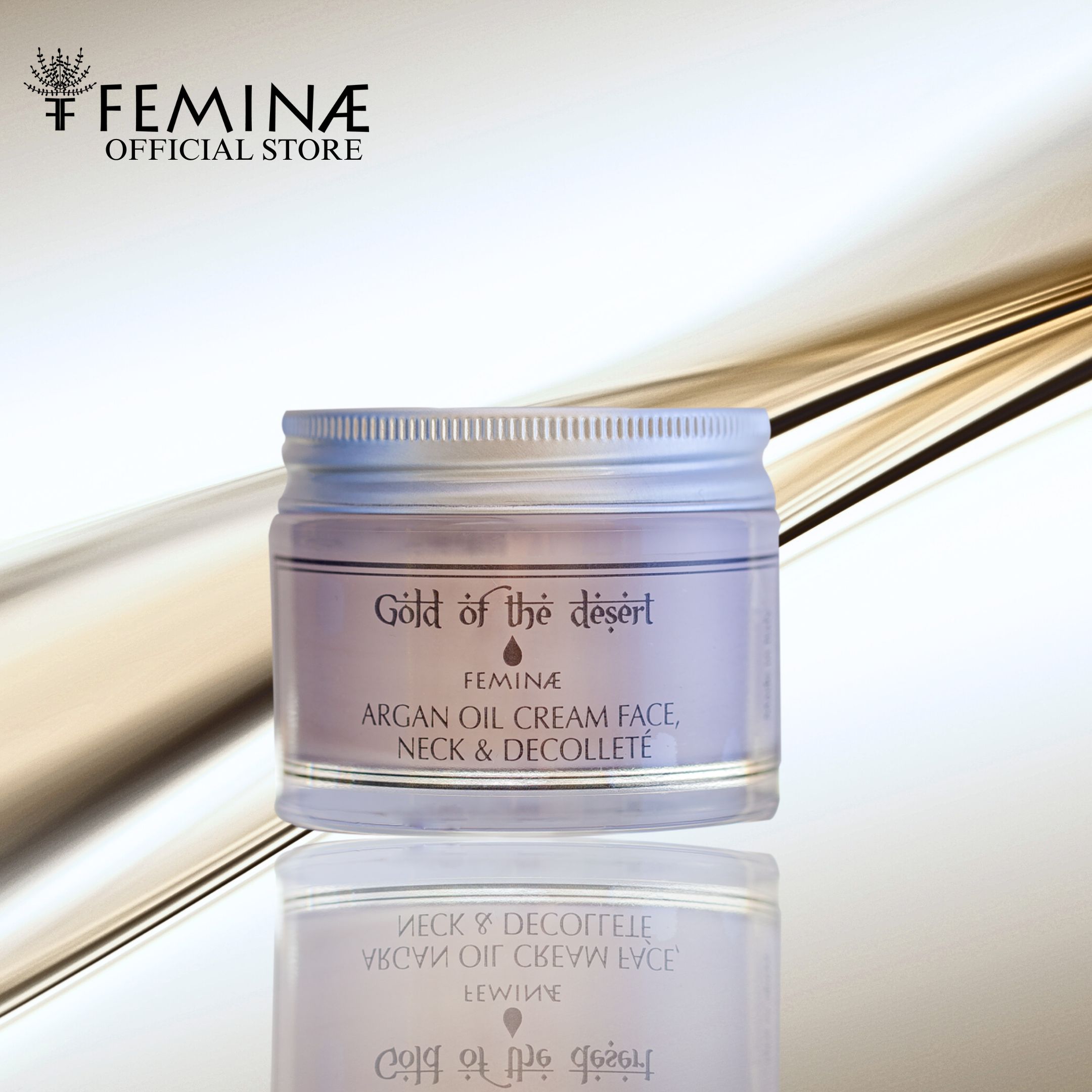 FEMINAE RADIANT ARGAN DELIGHT CREAM: ครีมบำรุงผิวหน้า คอ และเนินอก ราคา 1,490 บาท*ส่งฟรี
