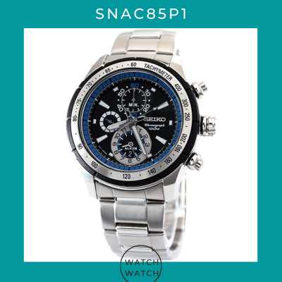 ดูภาพ Seiko SNAC85P1 Seiko Chronograph TachyMeter 100m Mens Watch <br/>เพิ่มเติม Seiko SNAC85P1 Seiko Chronograph TachyMeter 100m Mens Watch