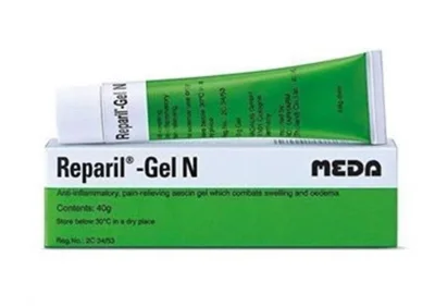 (1 หลอด) Reparil gel N รีพาริล เจล 40 g