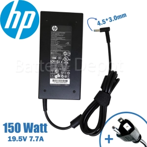 สินค้า HP Adapter ของแท้ 19.5V/7.7A 150W หัวขนาด 4.5*3.0mm สายชาร์จ HP อะแดปเตอร์, สายชาร์จ เอชพี
