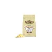 Van Houten White Chocolate แวนฮูเตนท์ โปรเฟสชั่นนอล ไวท์ช็อกโกแลต 23.7% มีให้เลือก 3 ขนาด (200g/500g/1Kg)