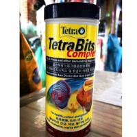 TetraBits Complete สำหรับปลาปอมปาดัวร์ ปลาเทวดาและปลาสวยงามขนาดเล็กชนิดอื่นๆ (ชนิดเกล็ด) ขนาด 93กรัม