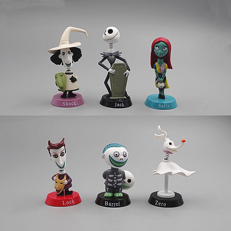 Nightmare Before Christmas Figure ราคาถูก ซื้อออนไลน์ที่ - พ.ย