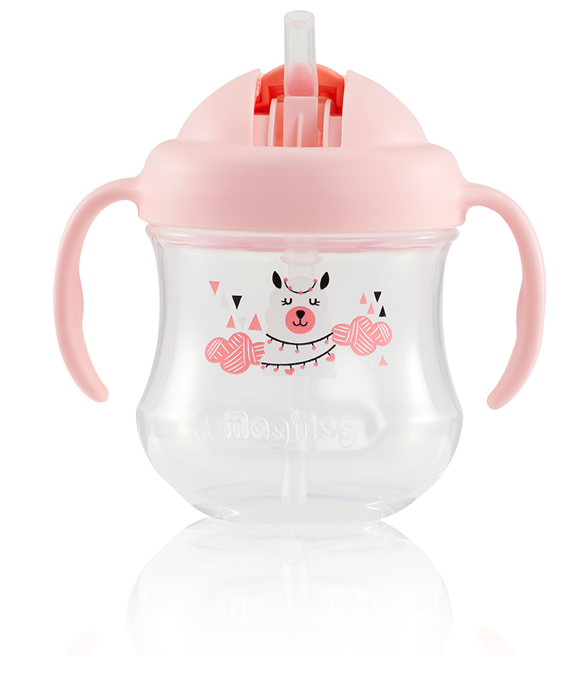 รับประกันสุดถูก Pigeon ถ้วยหัดดื่ม พีเจ้น MagMag Spout Cup แก้วหัดดื่ม ขั้นที่ 3 BPA Free สำหรับเด็ก 8 เดือนขึ้นไป Step 3