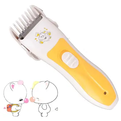 Bojia Lookmee Shop ปัตตาเลี่ยนตัดผมเด็กไร้สาย Bojia baby hair Clipper