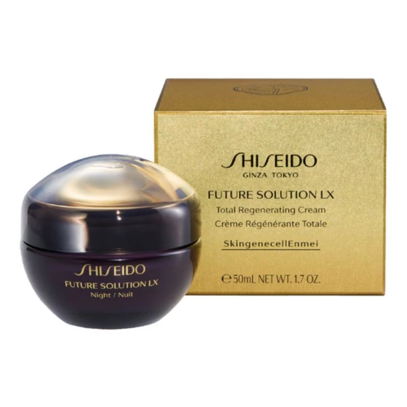 SHISEIDO Future Solution LX Total Regenerating Cream/ Protective Cream 50ml ราคา 2,976 บาท*ส่งฟรี