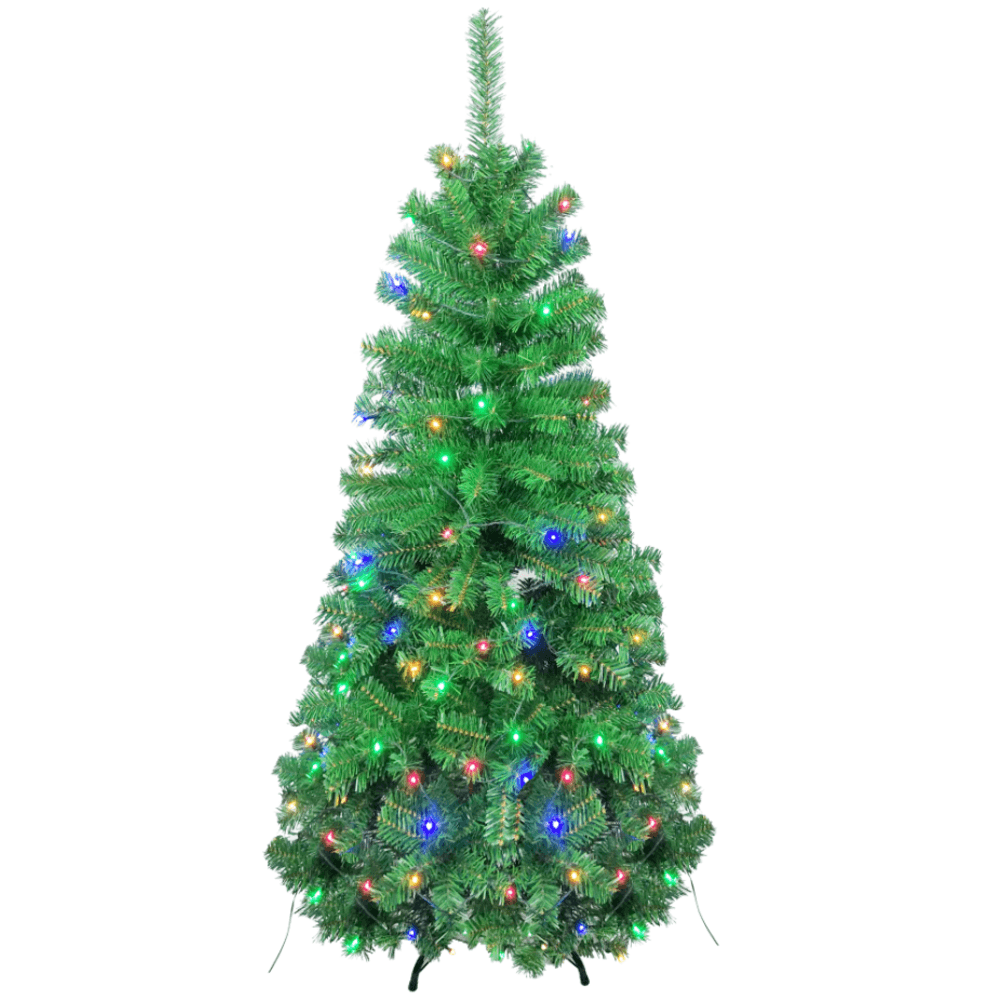 Global House Tree O ต้นคริสต์มาส พร้อมไฟตกแต่ง รุ่นCT0012 ขนาด76×76×150ซม. สีเขียว รับประกันของเเท้ ราคา 1,530 บาท*ส่งฟรี