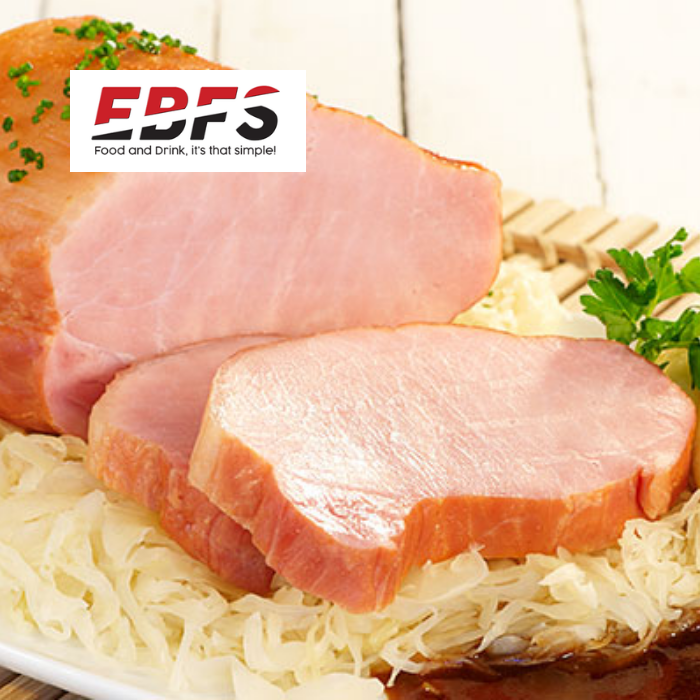 Each Gammon loin 1.4 / 1.6 kg Kassler im ganzen 1.4-1.6 kg ราคา 772 บาท*ส่งฟรี