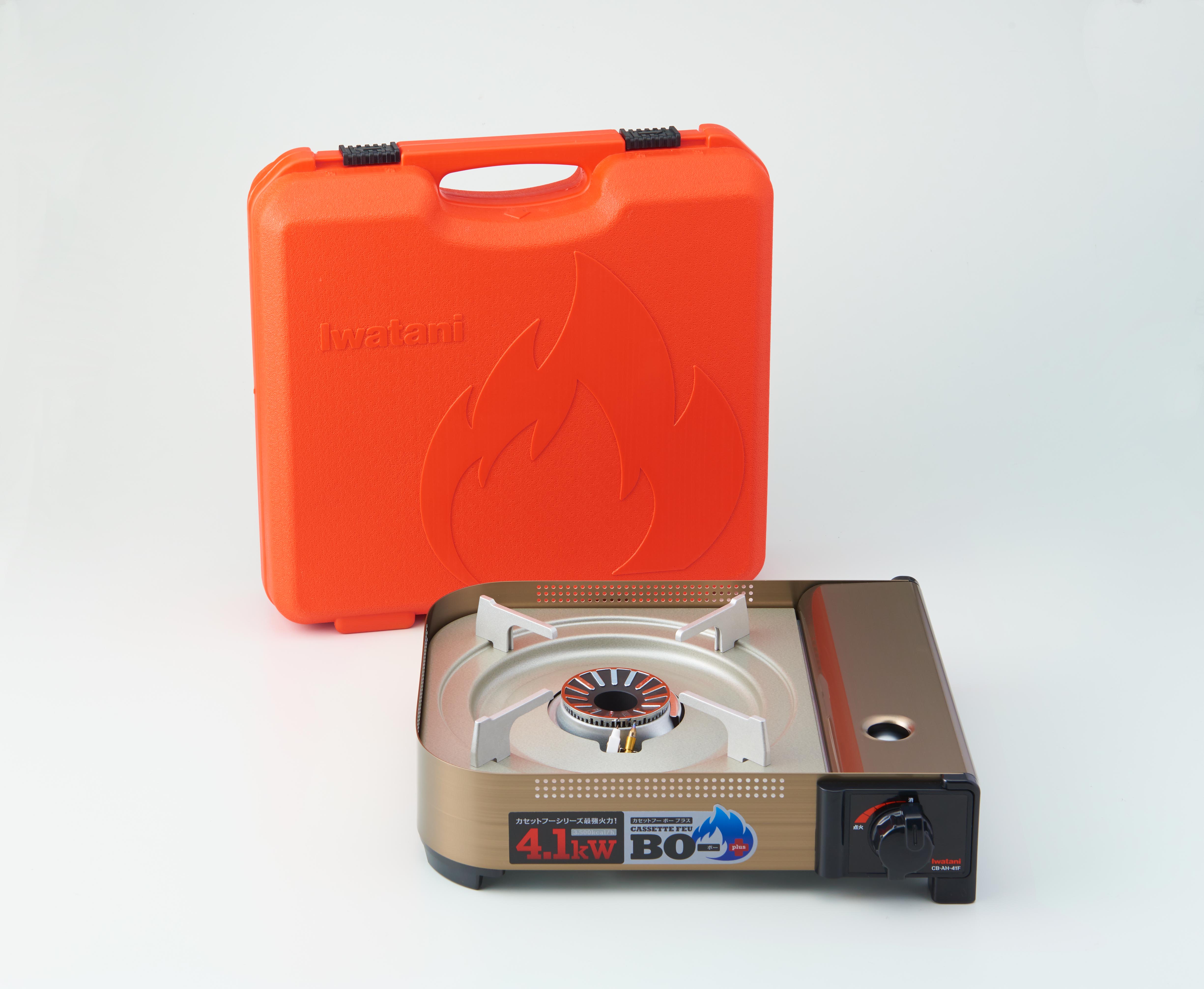 Iwatani Cassette Fue Bo Plus 4.1KW เตาแก๊ส ขนาดพกพา อิวาตานิ รุ่น CB-AH-41F ราคา 3,420 บาท*ส่งฟรี