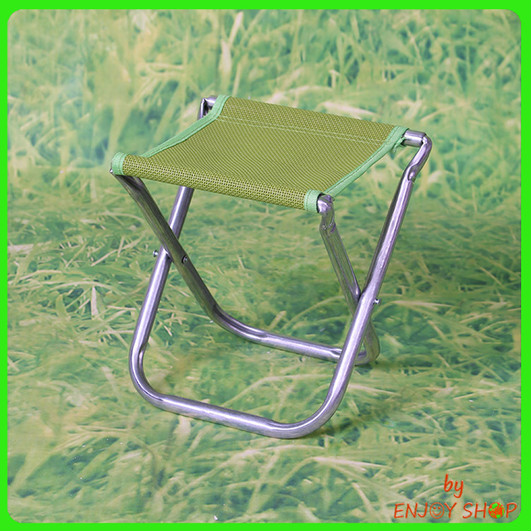 BYENJOYSHOP ปลีก/ส่ง เก้าอี้พกพา เก้าอี้กิจกรรมกลางแจ้งแบบพกพา B0132 เก้าอี้ตกปลาแบบพกพา (คละสี)