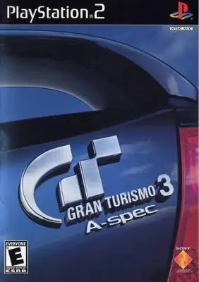 Ps2 เกมส์ Grand Turismo 3 A-spec แผ่นเกมส์ ps2